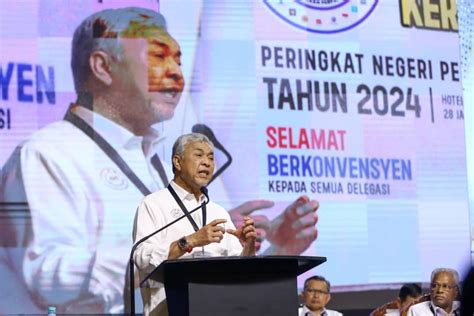 Keikhlasan Kerjasama Bn Ph Bantu Kekalkan Kerajaan Perpaduan Pada Pru