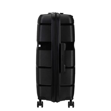 American Tourister Linex Spinner 76 28 TSA Vivid Black MKLeder Webshop