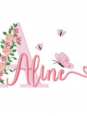 Nome Aline Personalizado