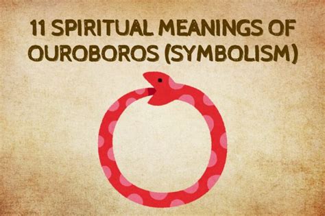 11 Spiritual Meanings of Ouroboros (Symbolism)