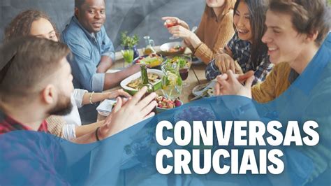 CULTO DE CELEBRAÇÃO Série Conversas Cruciais Não viva de