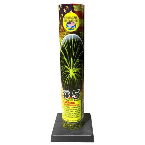 5 Tube KM3431 WC By World Class Fireworks Sold At AAH Fireworks AAH