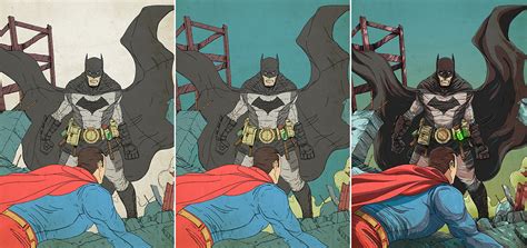 Batman Vs Superman Behance