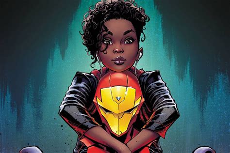 Discovering The Genius Behind Ironheart The Inspiring Rise Of Riri