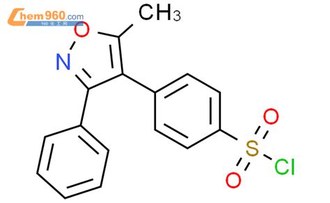 4 5 甲基 3 苯基异噁唑 4 基苯磺酰氯「cas号：509074 26 4」 960化工网