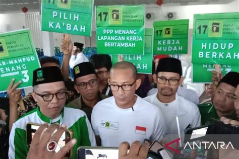 Sandiaga Ganjar Mahfud Berkomitmen Beri Harga Sembako Merakyat