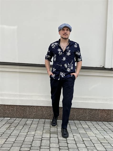 Blue And White Linen Cap Peaky Blinders Cap Mens Newsboy Hat Bakerboy