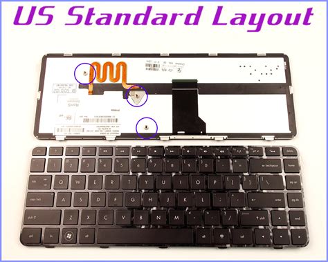 New Us Layout Keyboard For Hp Pavilion Dv Nr Xz Ua Dv Dx