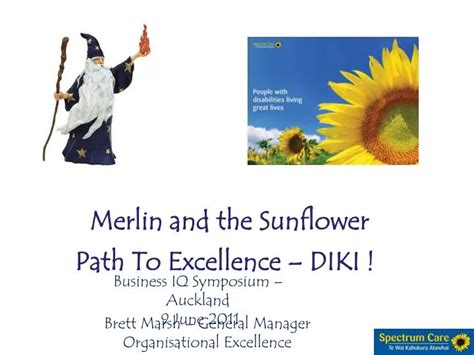 PPT - Merlin and the Sunflower PowerPoint Presentation, free download ... 