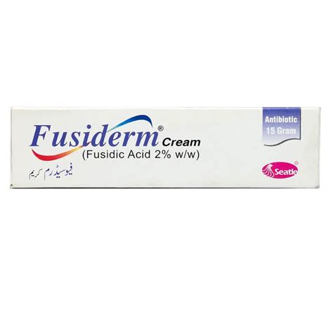 Fusiderm Topical Cream 15g Uses, Side effects & Price in Pakistan