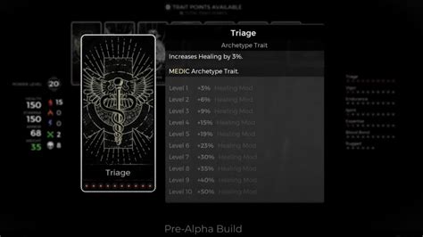 Remnant Medic Archetype Skills Perks Traits More Ginx Tv
