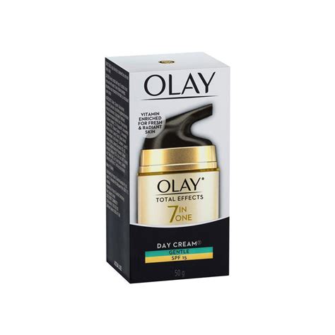 Olay Total Effects 7 In One Day Cream Gentle Spf 15 Vitamin Enriched For Fresh And Radiant Skin