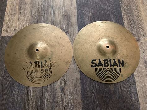 Sabian Aa Regular Hi Hat Cymbals Pair Reverb