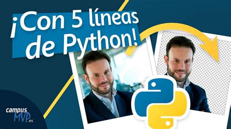 Python Remove Background From An Image With 5 Lines Of