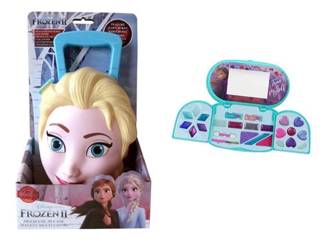 Maquillaje Frozen Set Y Maquillaje Frozen Maleta Mercado Libre