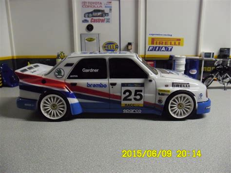 VIP RC BODY: Skoda 130 LR Rally (Skoda 120)