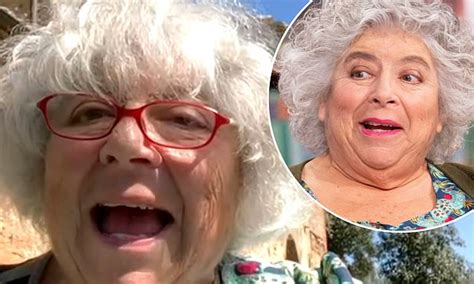 Miriam Margolyes 79 Reveals She Has Created MULTIPLE Sex Tapes Daily Mail Online