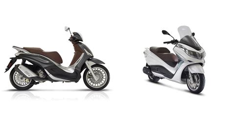 Motorrad Vergleich Piaggio Beverly 300 I E 2018 Vs Piaggio X10 500 I