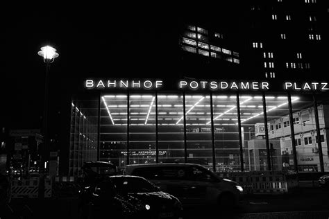 Night Light 3 Potsdamer Platz Berlin Germany Amselchen Flickr