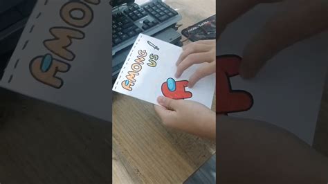 Asmr Unboxing Among Us Stickers Shorts Asmr Amongus Sticker