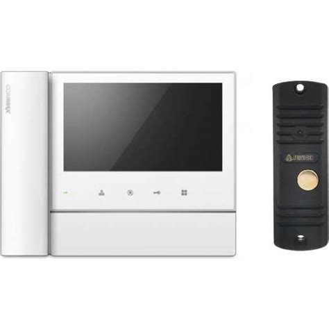 Комплект видеодомофона и вызывной панели COMMAX CDV-70N2(White)/AVC305B ...
