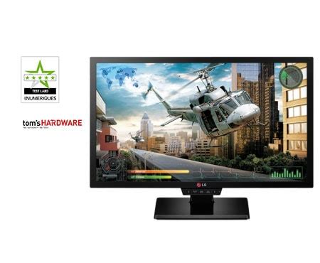 24 61cm Moniteur LED TN Full HD 1920x1080 tps réponse 1ms