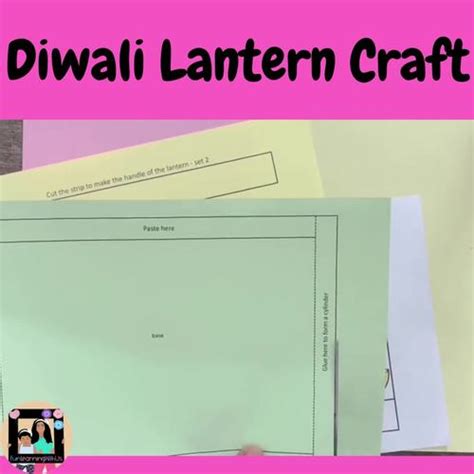 Diwali Lantern Craft | Holiday Around the World Craft | Light Festival ...