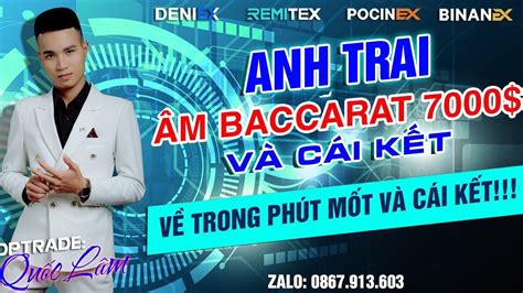 Anh Trai M Baccarat V C I K T V Trong Ph T M T Youtube