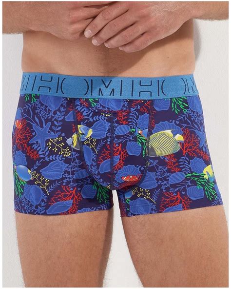 Boxer Hom Funky Styles Marine Imprim