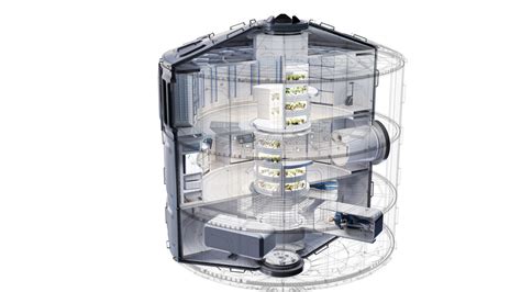 Expanding the boundaries of space habitat design - Aerospace America