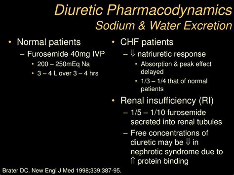 Ppt Diuretic Resistance In Heart Failure Powerpoint Presentation