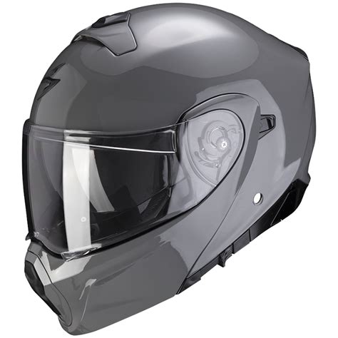 Casco Scorpion Exo 930 Evo Solid Gris V2Cascos