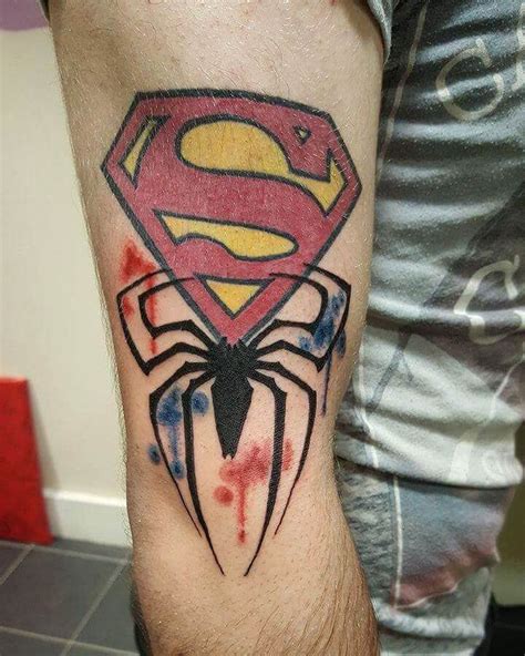 10 Best Spider-Man Logo Tattoo Ideas That Will Blow Your Mind!