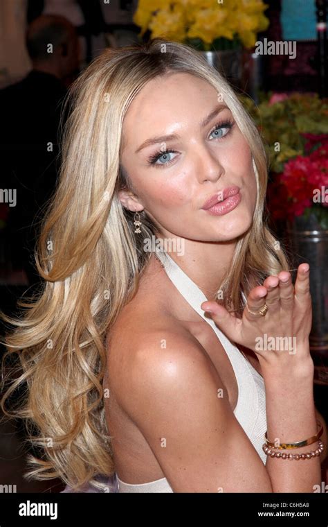 Candice Swanepoel Victoria S Secret Beauty Introduces Heavenly Flowers