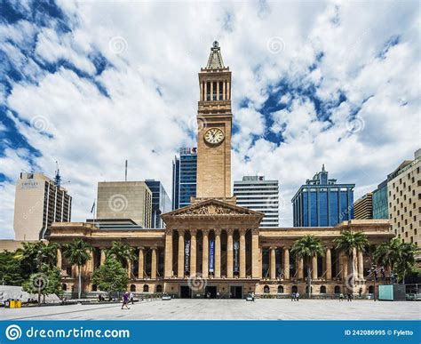 Brisbane City Hall In Queensland In Australia Editorial Image Image