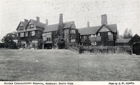 Keresley Convalescent Home Coventry Keresley Was A Small Flickr