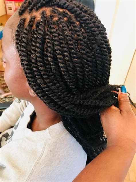 Unlock the Magic of African Braids: Cornrows, Fulani Braids Style