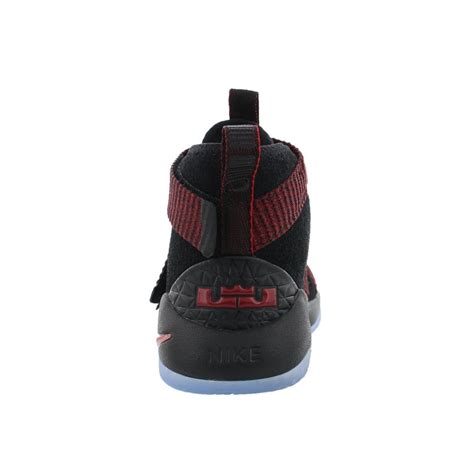 Lebron Soldier 11 Red And Black