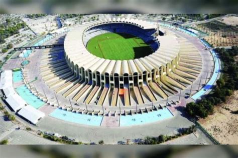 UAE- Zayed Sports City Stadium: An architectural, iconic masterpiece