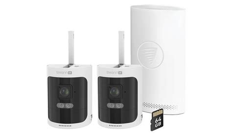 Buy Swann Allsecure 4k Wireless Security Camera System 2 Pack Cctv