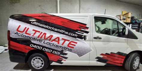 Toyota Hiace Van Wraps Commercial Fleet Trade