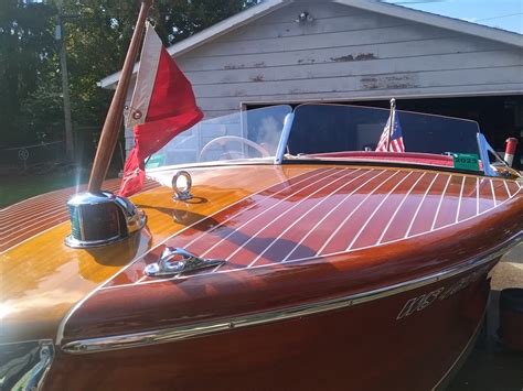 1951 Chris Craft 18 Riviera