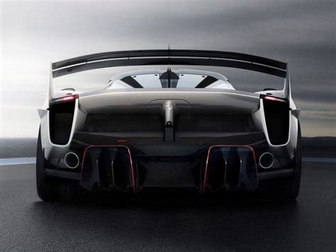 Ferrari reveals 4 million Euros FXX-K Evo - Car Body Design