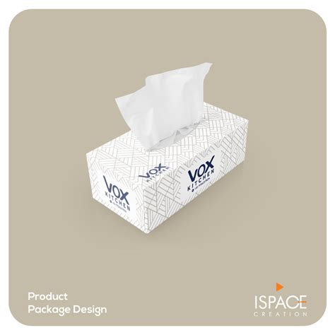 Tissue Box Design by ispace creation on Dribbble