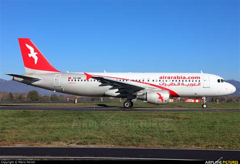 Cn Nmi Air Arabia Maroc Airbus A At Bergamo Orio Al Serio