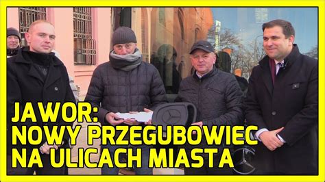 Jawor Nowy Przegubowiec Zasili Tabor Komunikacji Miejskiej Youtube