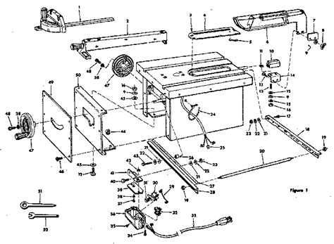 Wiring Diagram Craftsman 10 Inch Table Saw