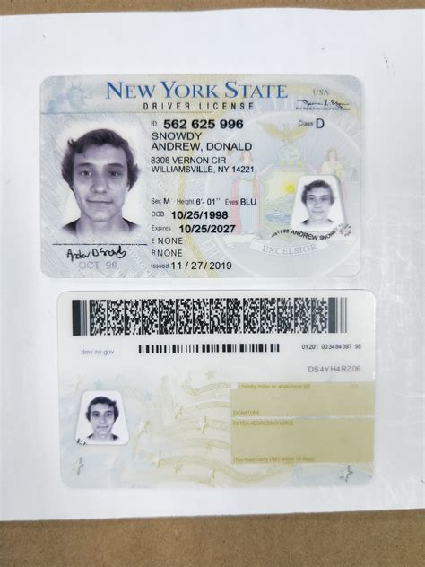 New York Fake Id Buy Scannable Fake Ids Idtop