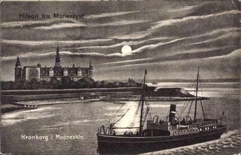 Ansichtskarte Postkarte Helsingor D Nemark Kronborg I Akpool De