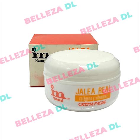 Jalea Real Colageno Y Vitamina E 50g IM Natural Belleza DL